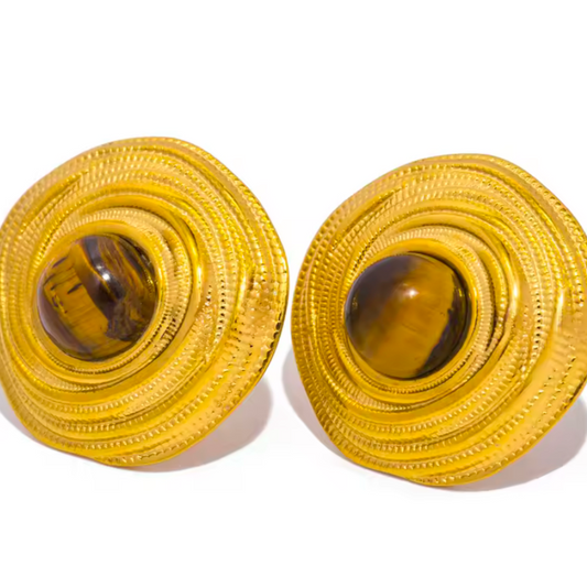 Egyptian Gold Earings