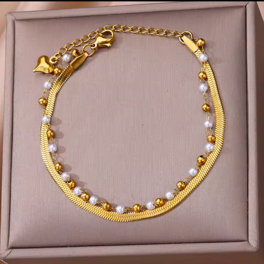 Pearl Embrace Bracelet