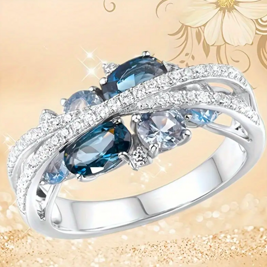 Verdant Jewels Ring