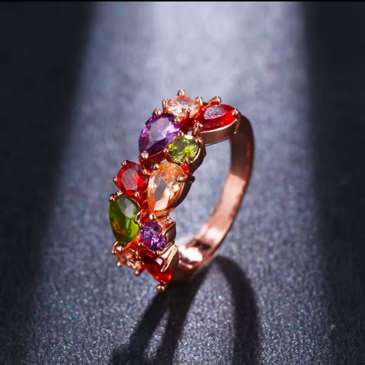 Gem Shades Ring