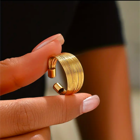 Egyptian Gold Ring