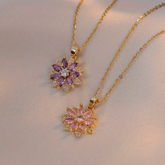 Radiant Bloom Necklace