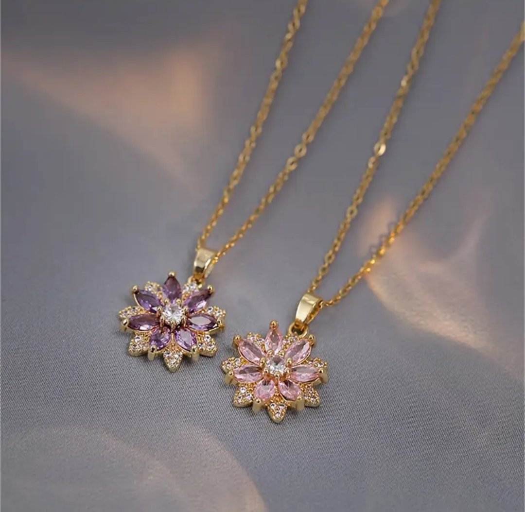 Radiant Bloom Necklace