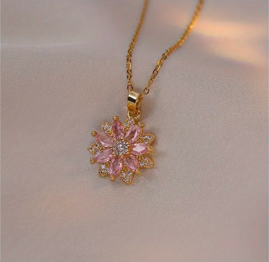 Radiant Bloom Necklace