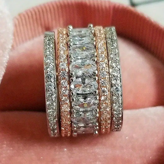 Diamond Galaxy Ring