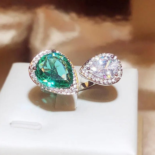 Emerald Dream Ring