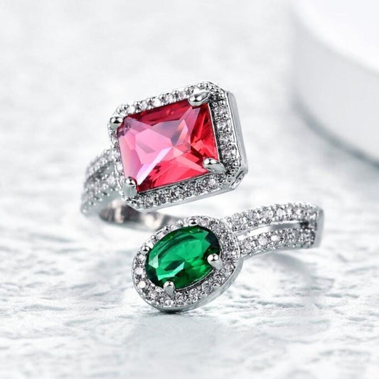 Emerald Fusion Ring
