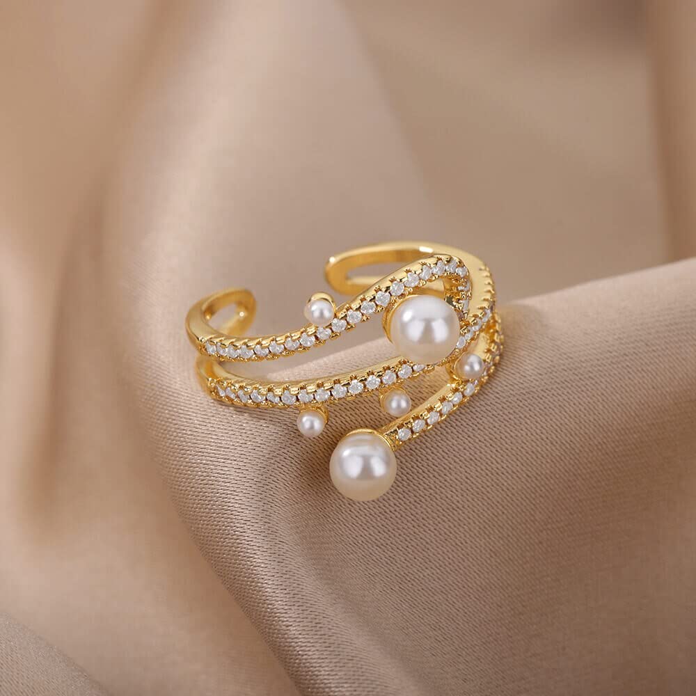 Pearl Dew Ring