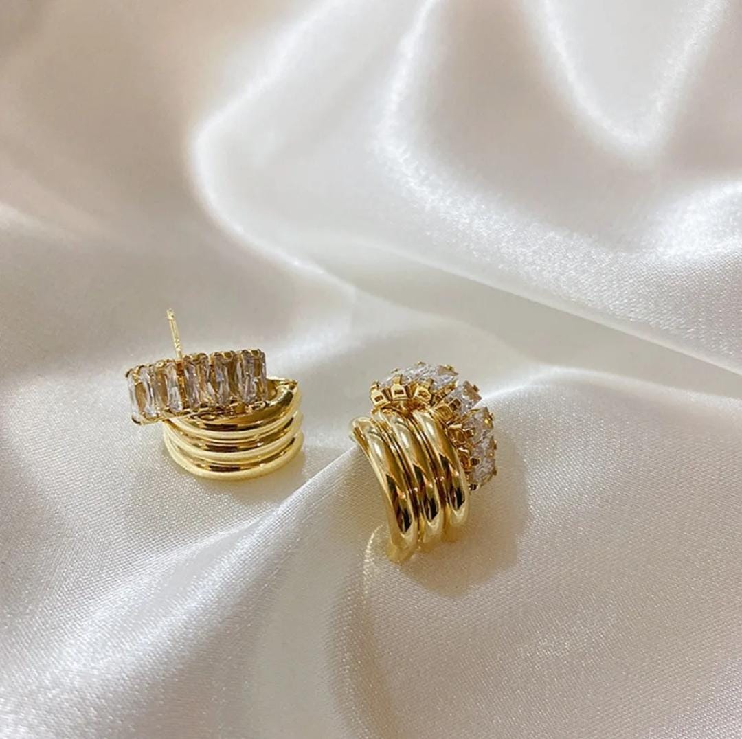 Boho Luxe Studs - FLY