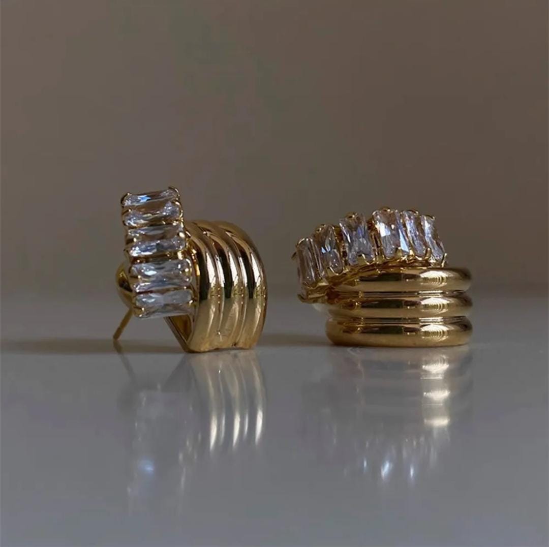 Boho Luxe Studs - FLY