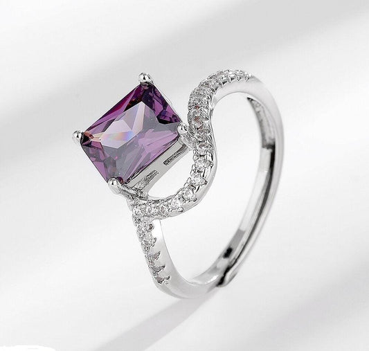 Violet Majesty Ring