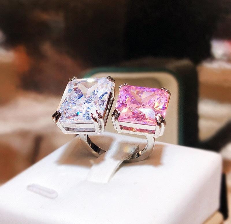 Square Duo Ring