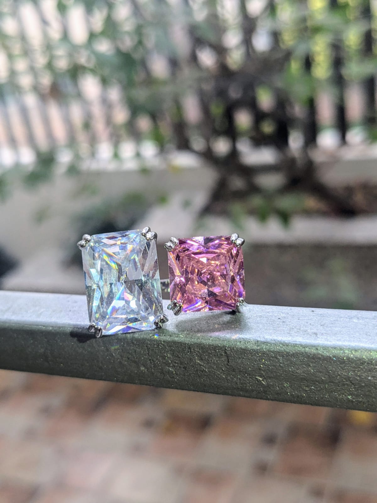 Square Duo Ring