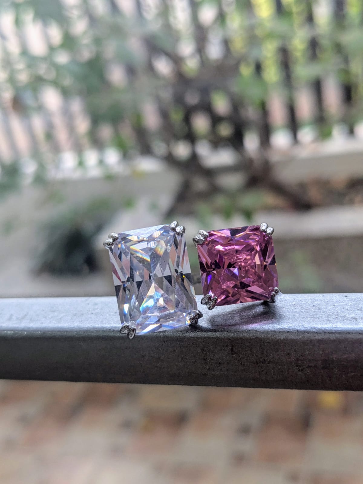 Square Duo Ring