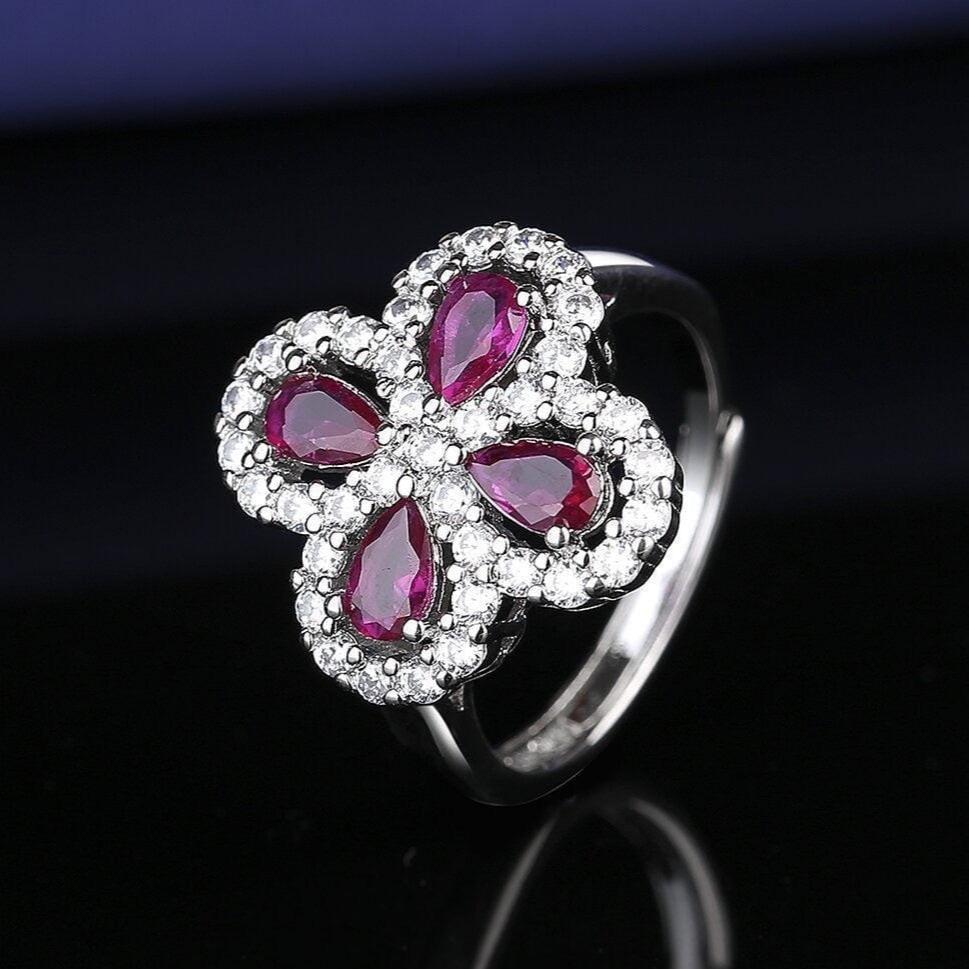 Floral Fusion Ring