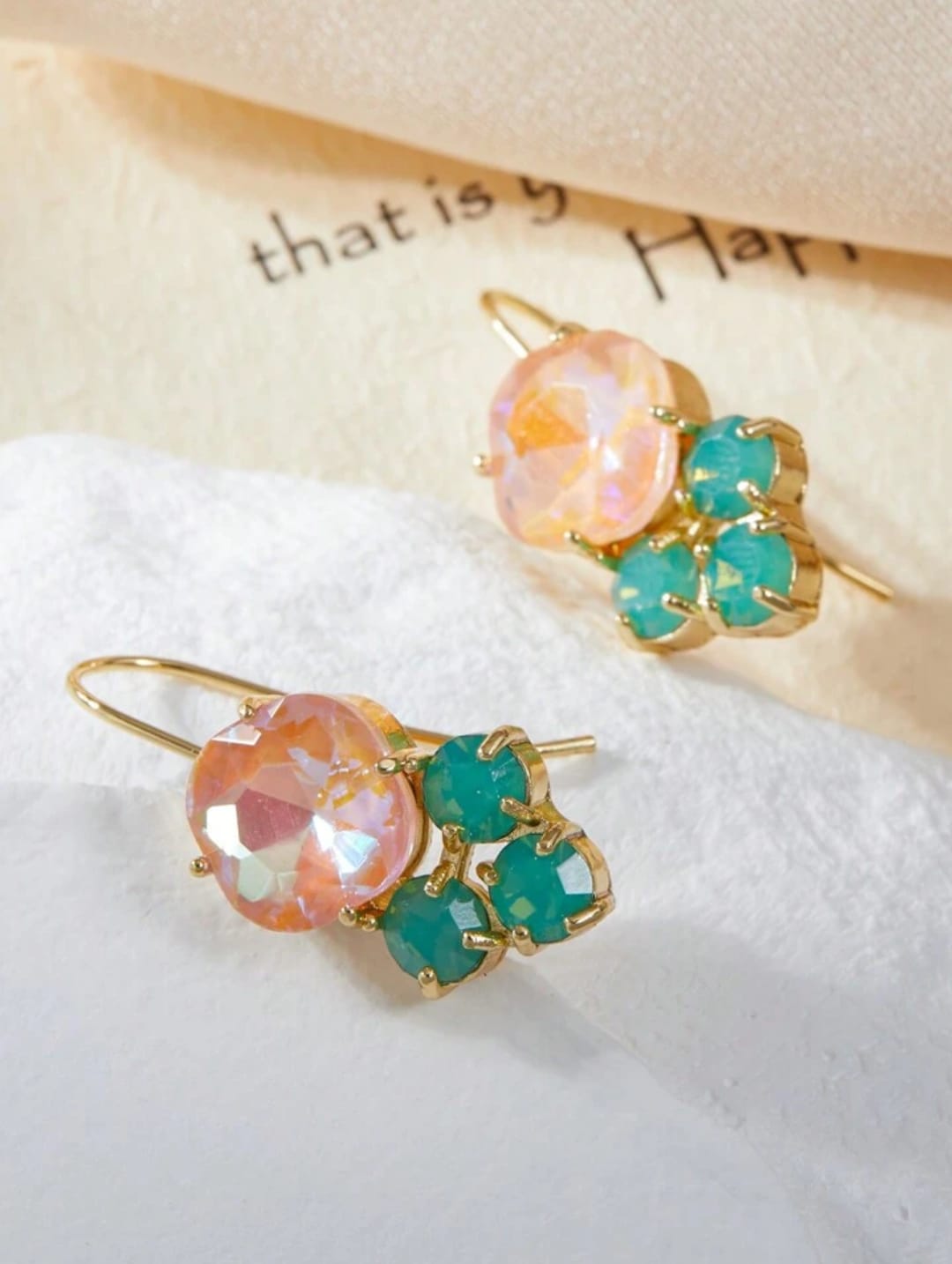 Sunset Bloom Earrings - FLY