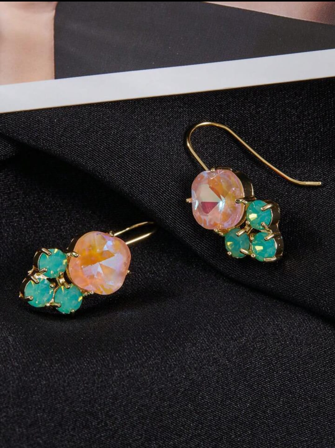 Sunset Bloom Earrings - FLY
