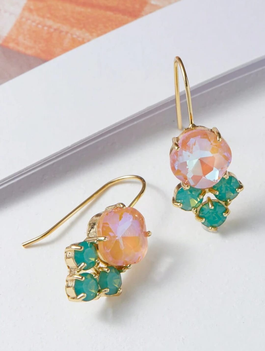 Sunset Bloom Earrings - FLY