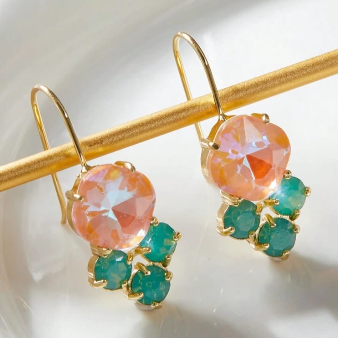 Sunset Bloom Earrings - FLY