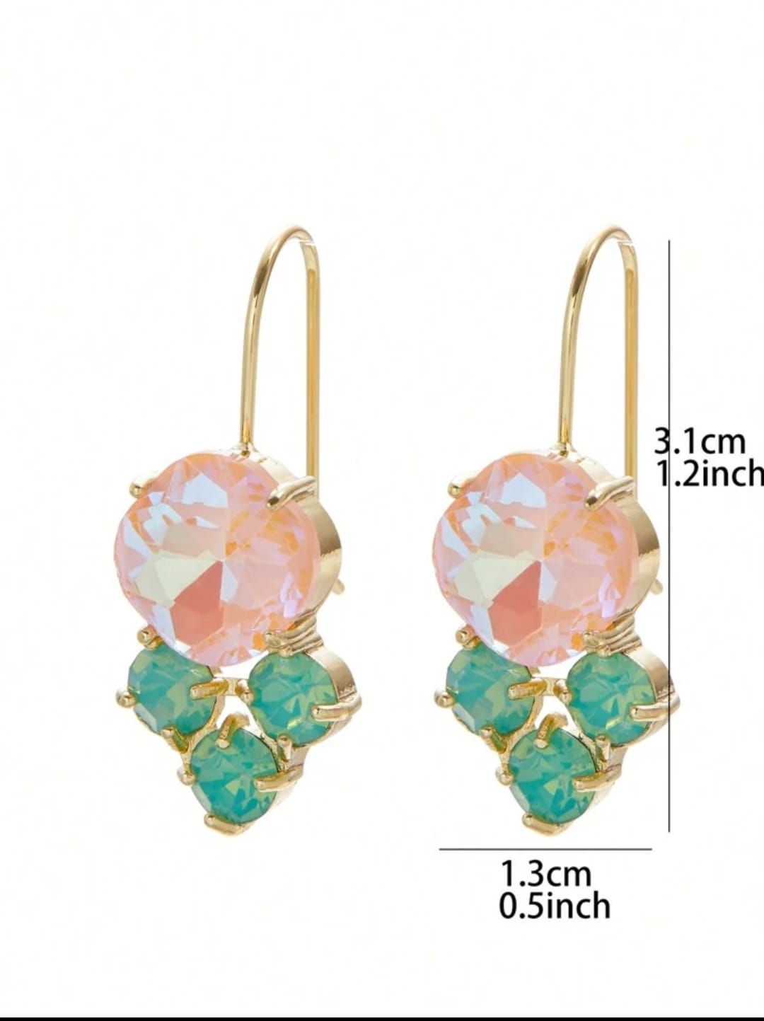 Sunset Bloom Earrings - FLY