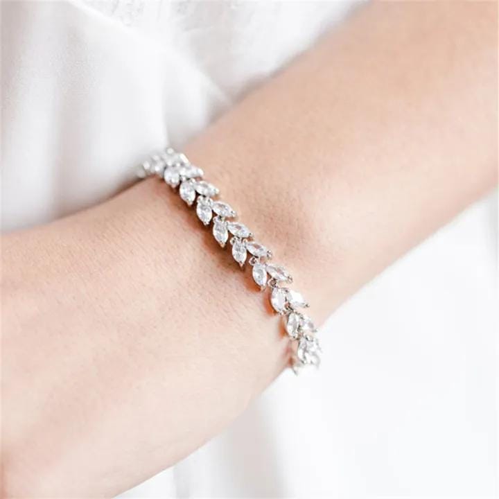 Cubic Zirconia Bracelet