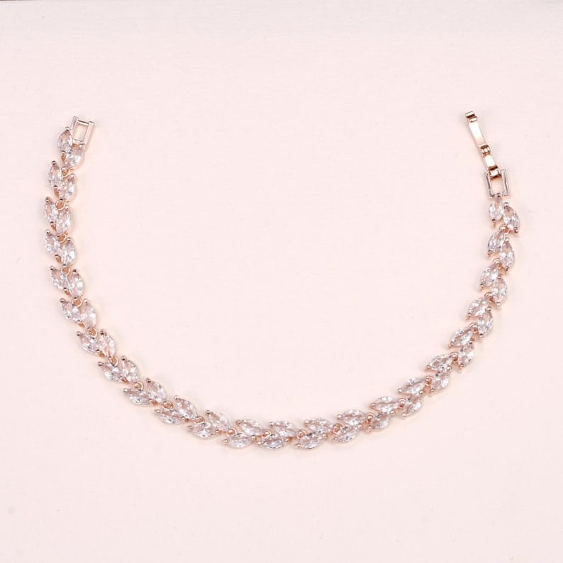 Cubic Zirconia Bracelet