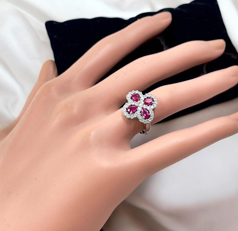 Floral Fusion Ring