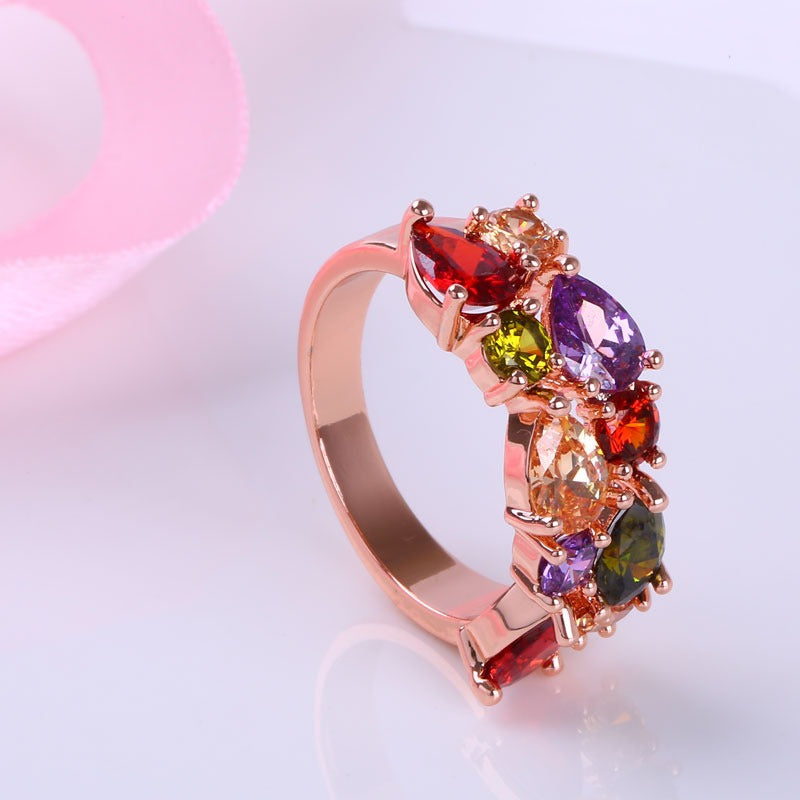 Gem Shades Ring