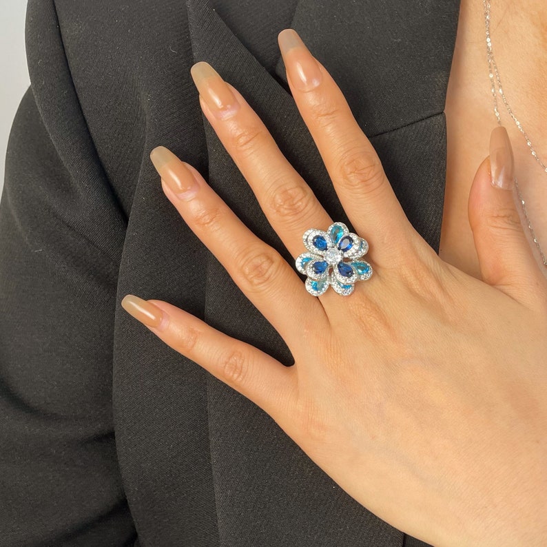 Korean Daisy Ring - FLY