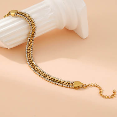 Gleam Chain Bracelet