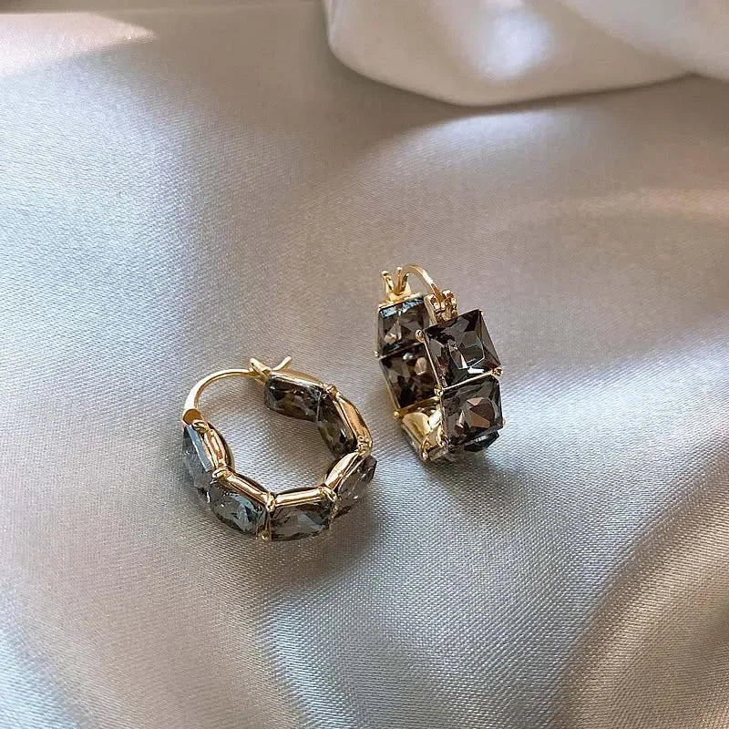 Crystalite Hoops