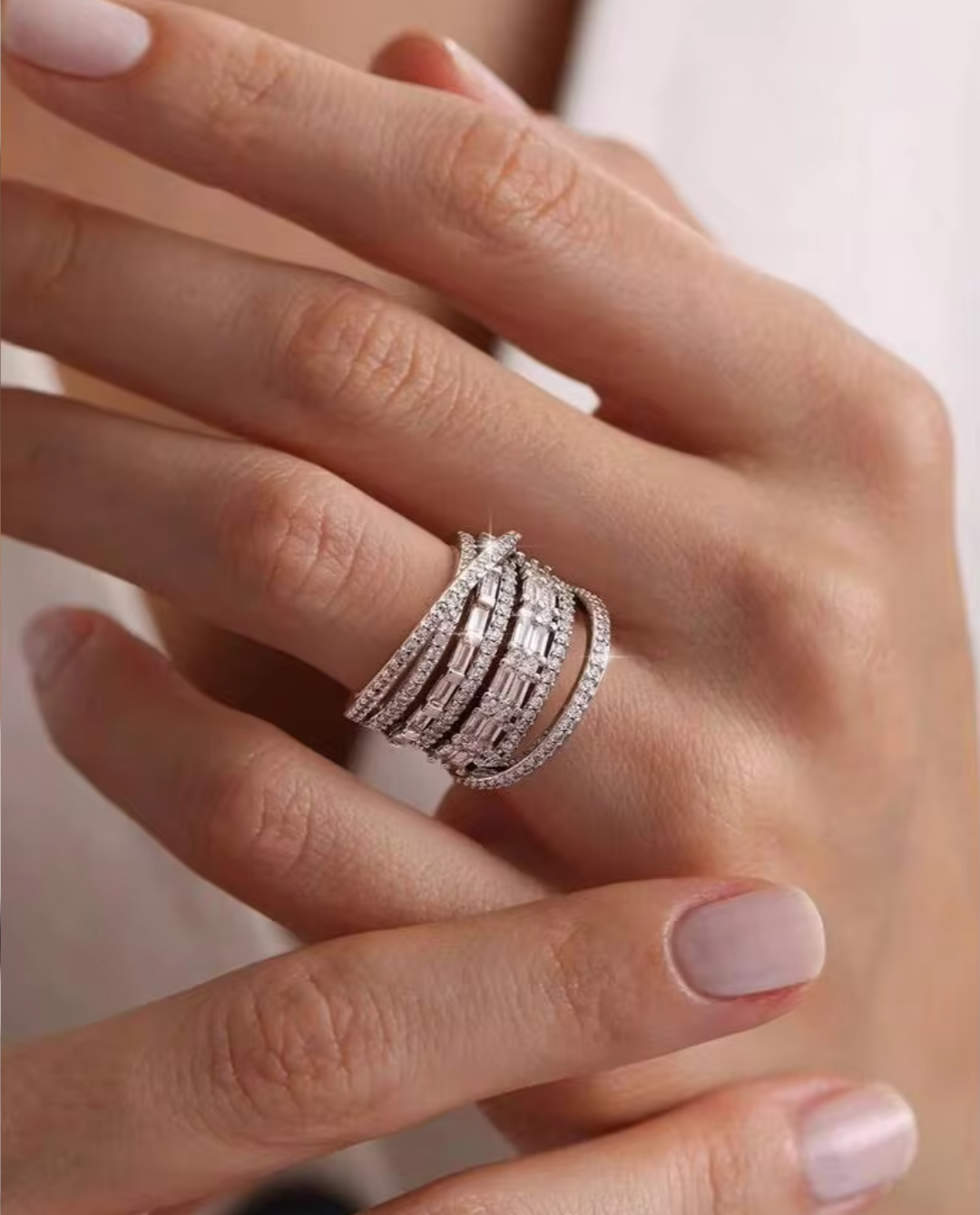 Diamond Dazzle Ring