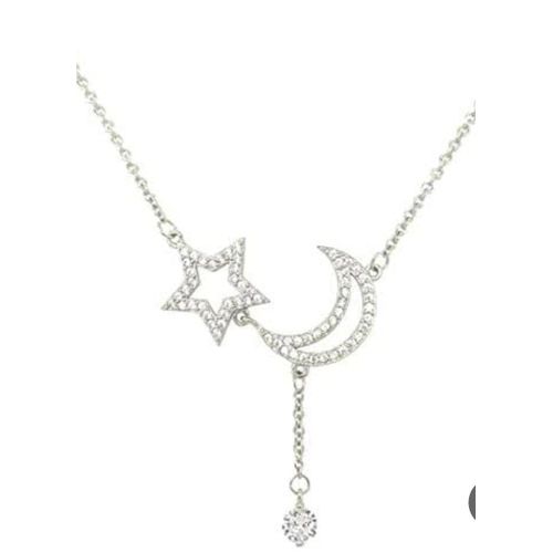 Crescent Star Pendant