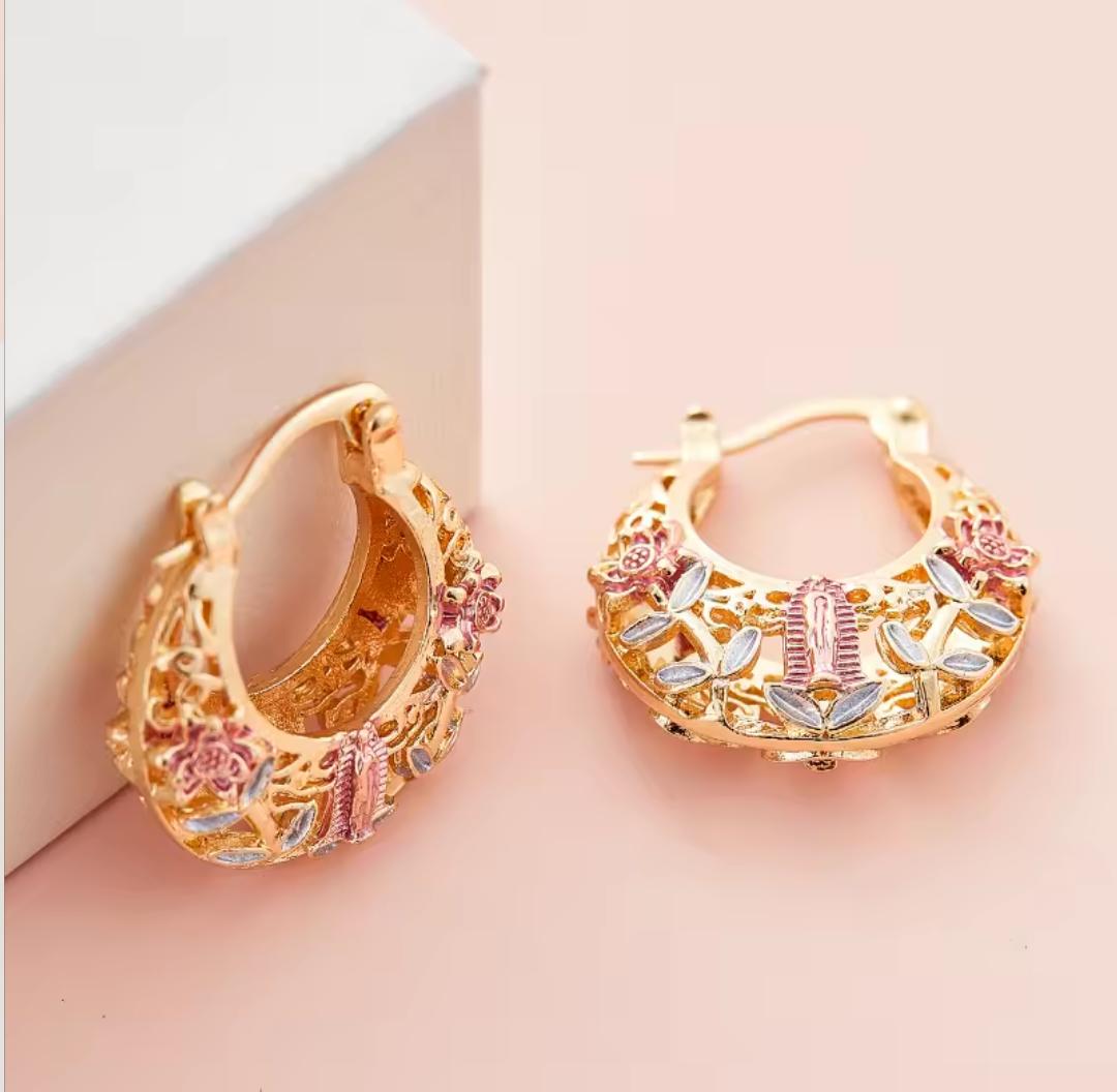 Vintage Boho Hoops