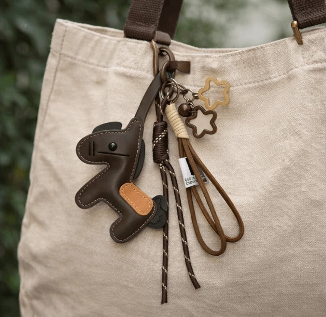 Pony Bag Pendant