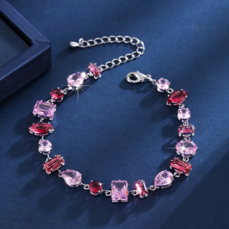 Gem Mosaic Bracelet