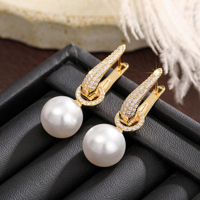 Tiara Pearl Drops