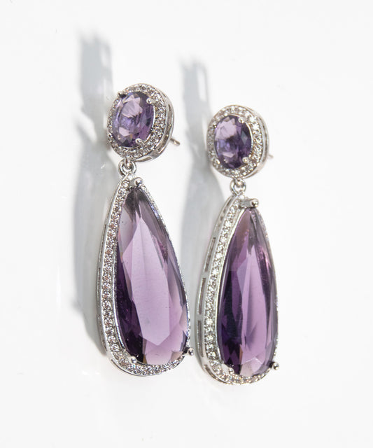 Purple Crystal Drops