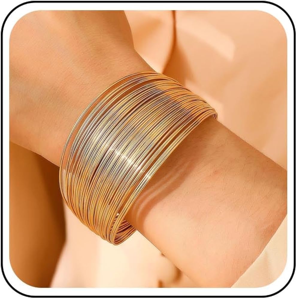 Egyptian Gold Bracelet