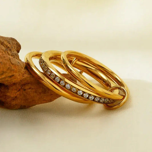 Love's Orbit Ring