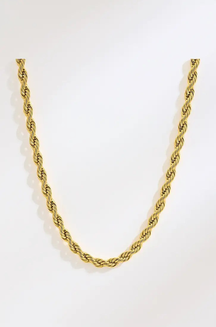 Twisted Chain Necklace