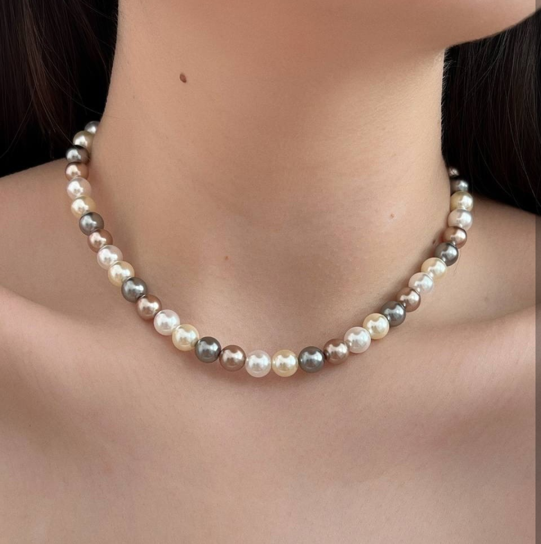 French Pearl Necklace