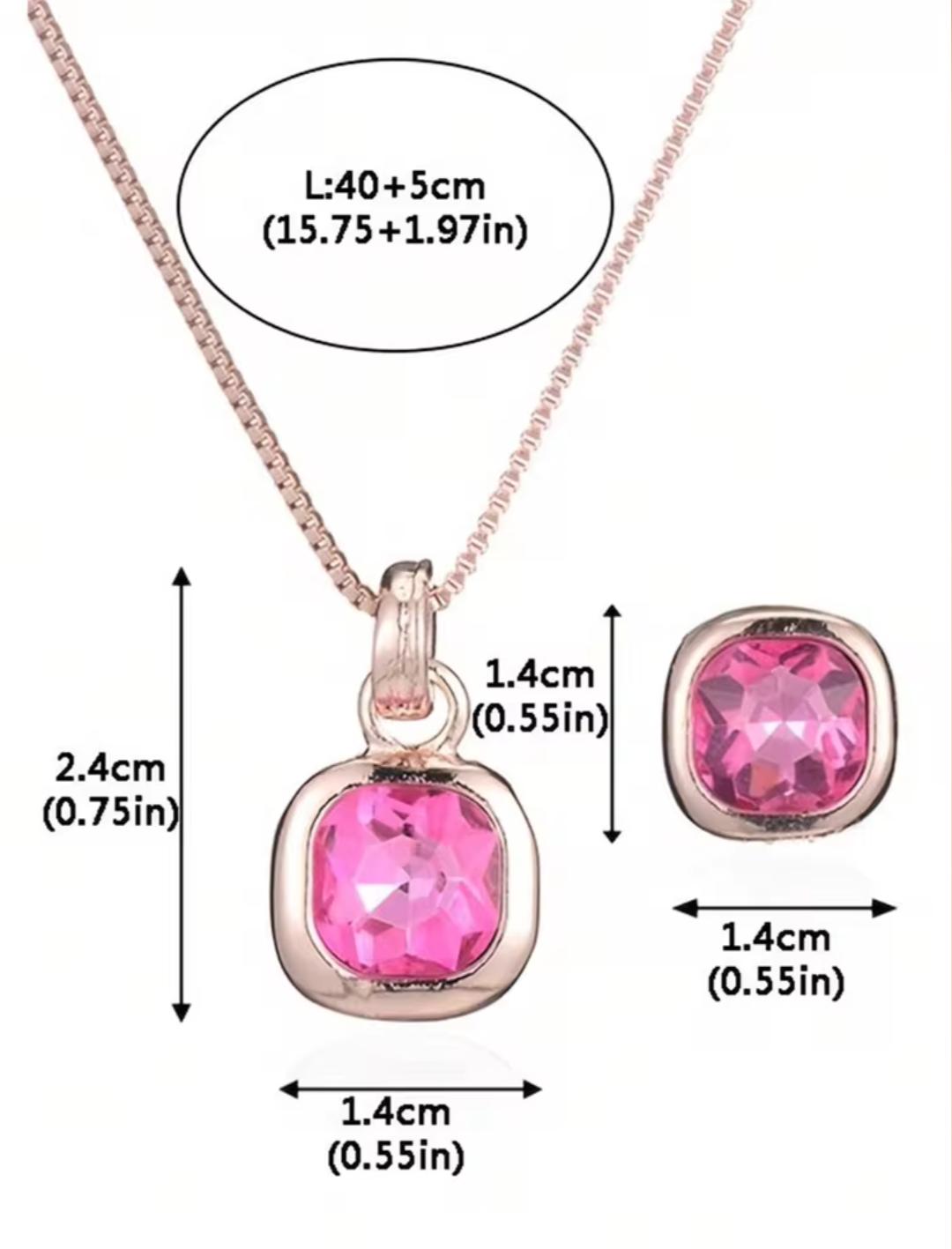 Blush Gem Set