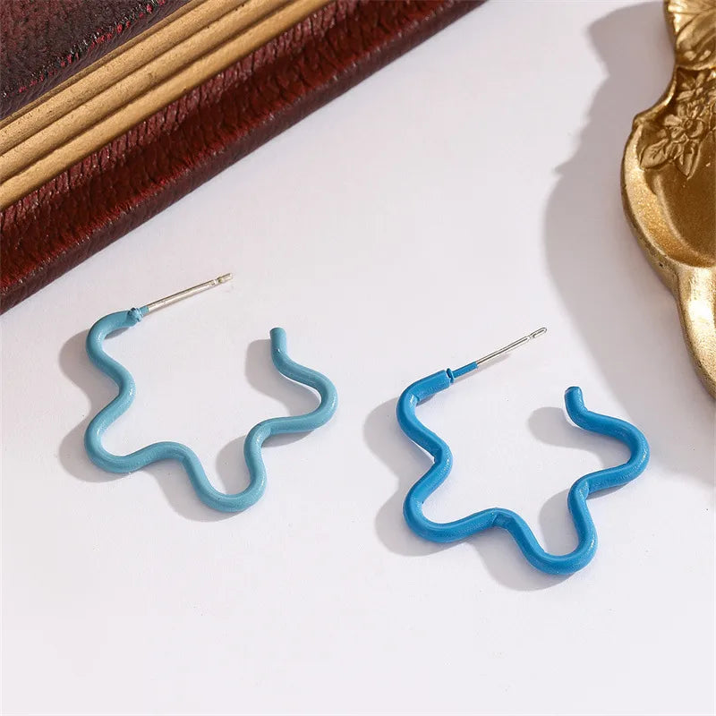 Doodle Star Hoops