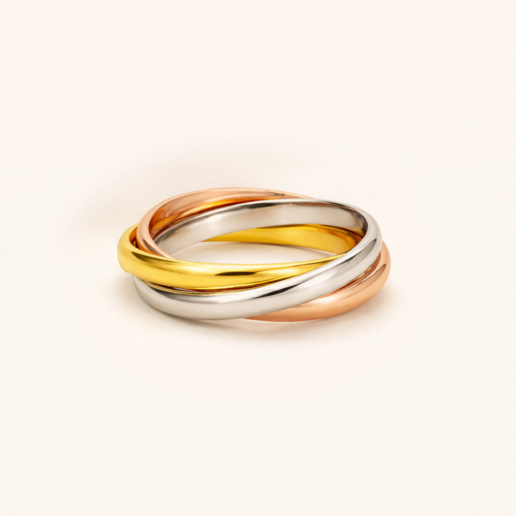 Infinity Trio Ring