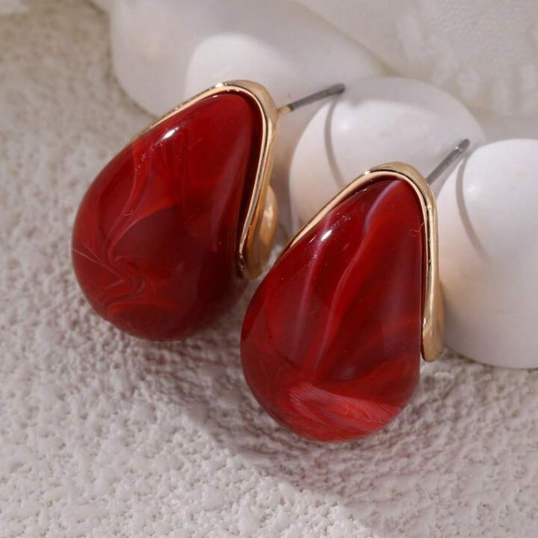Red Muse Studs