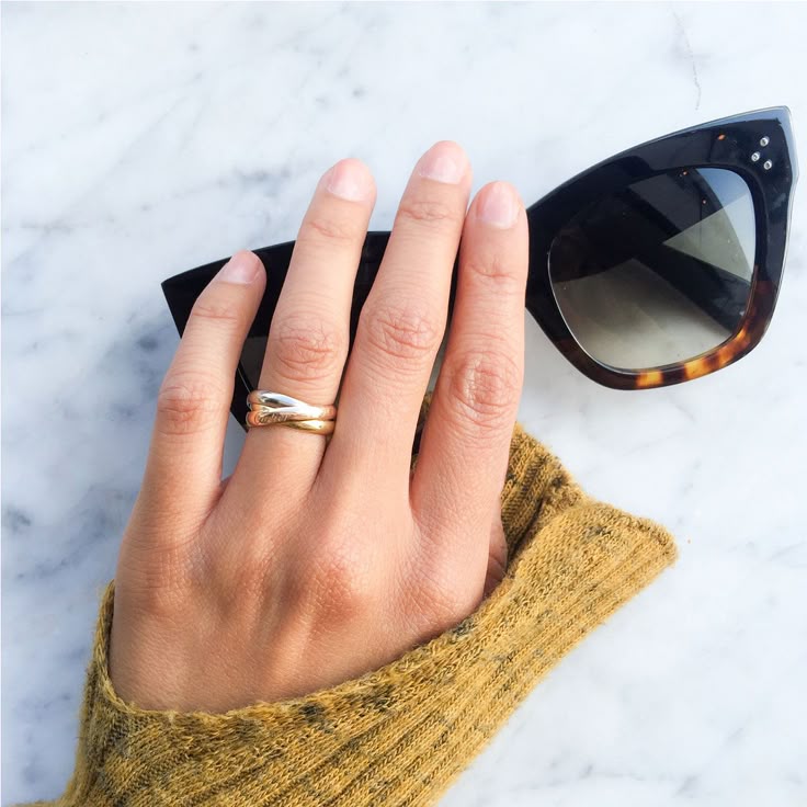 Infinity Trio Ring