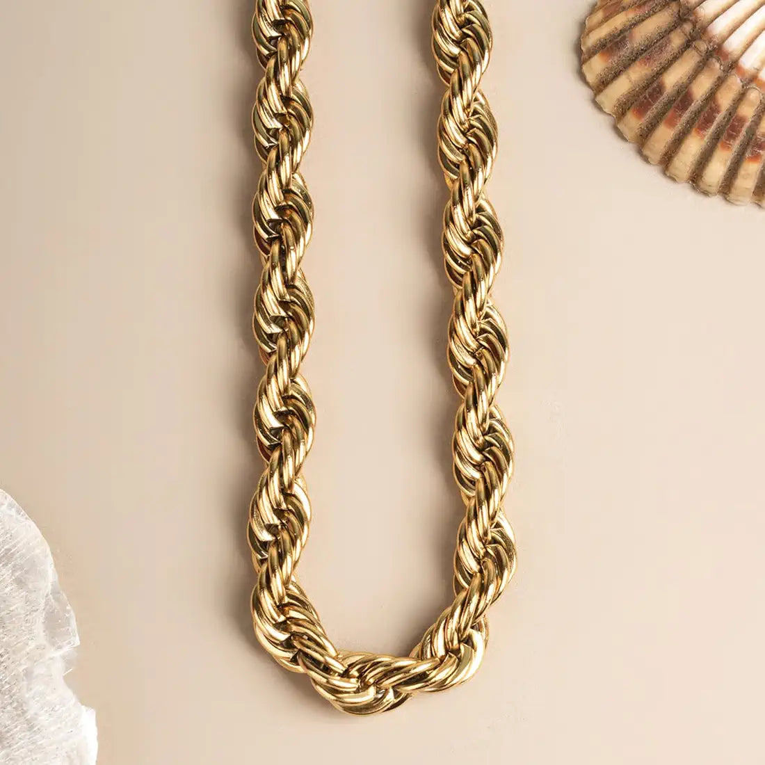 Twisted Chain Necklace