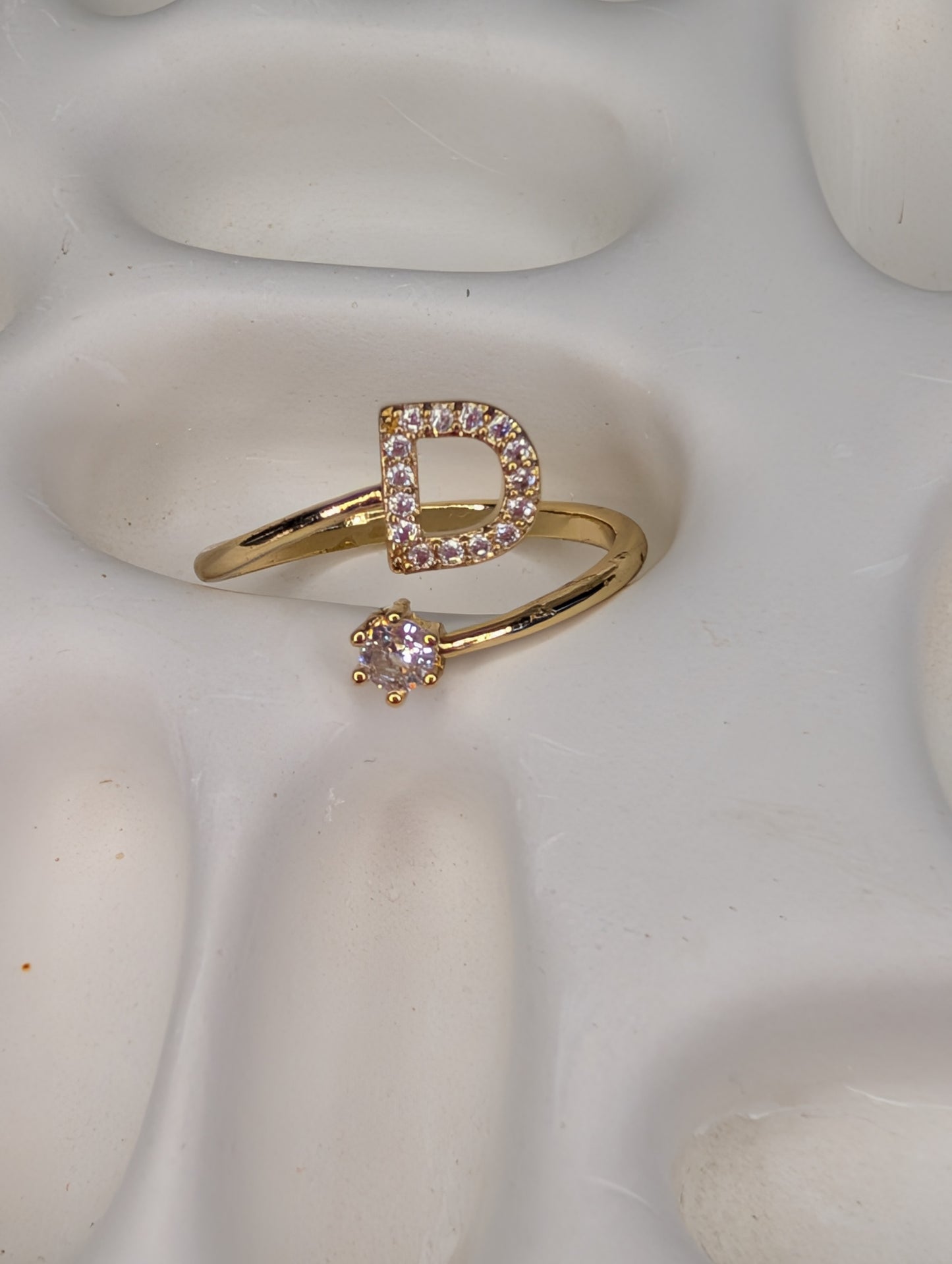 Harf Charm Ring