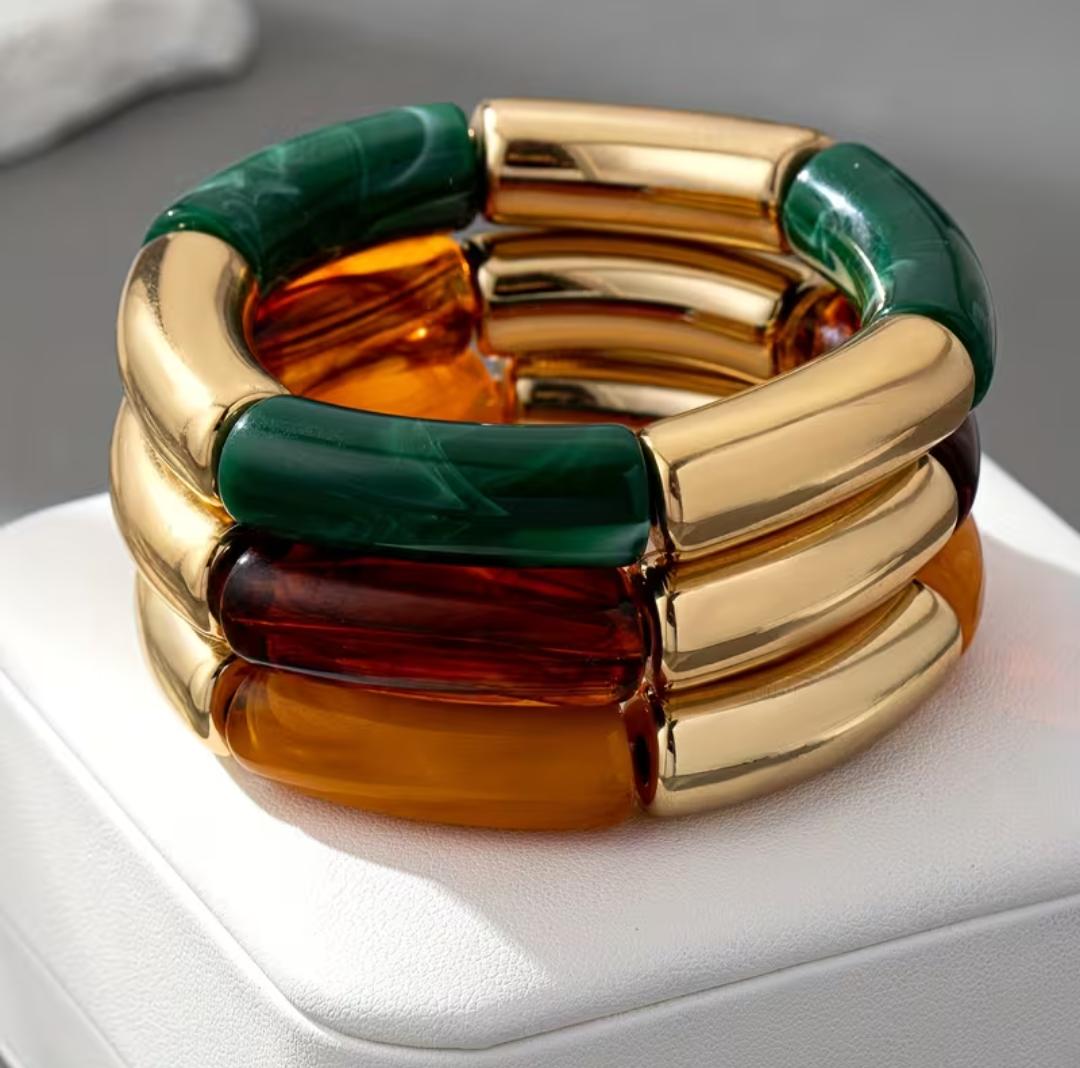 Boho Bamboo Bracelet
